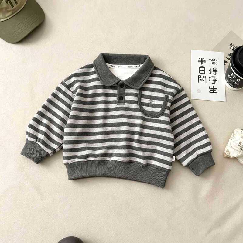 Factory wholesale children's clothing 2026 new cartoon casual long-sleeve autumn versatile loose-fit sweatshirt for boys and girls Factory wholesale children's clothing 2026 new cartoon casual long-sleeve autumn versatile loose-fit sweatshirt for boys and girls