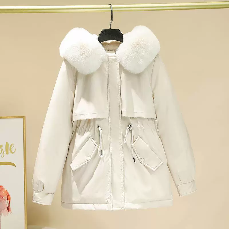 Warm down jacket with down, Korean style, for teenagers