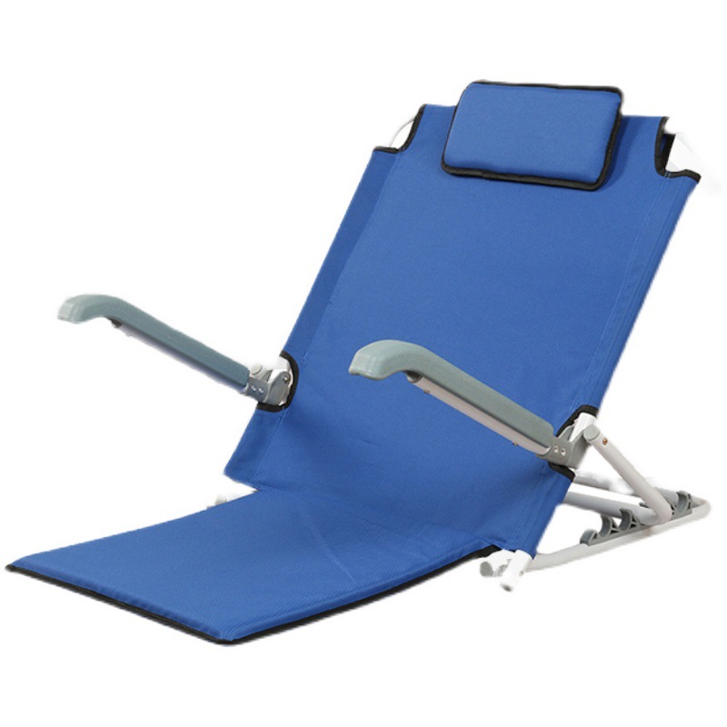 Silla trasera dormitorio cama artefacto ancianos durmiendo largo acostado soporte al aire libre plegable dormitorio cama perezoso ocio