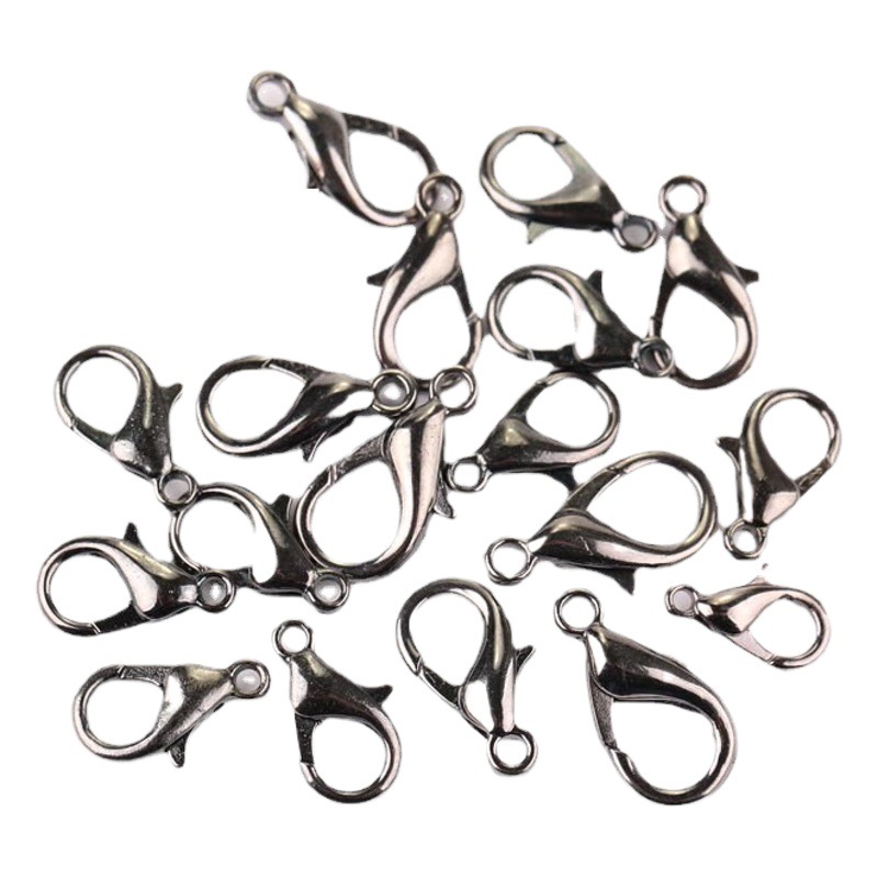 Directo de fábrica accesorios bricolaje langosta hebilla joyería hebilla de conexión de la joyería hebilla pulsera collar material hecho a mano