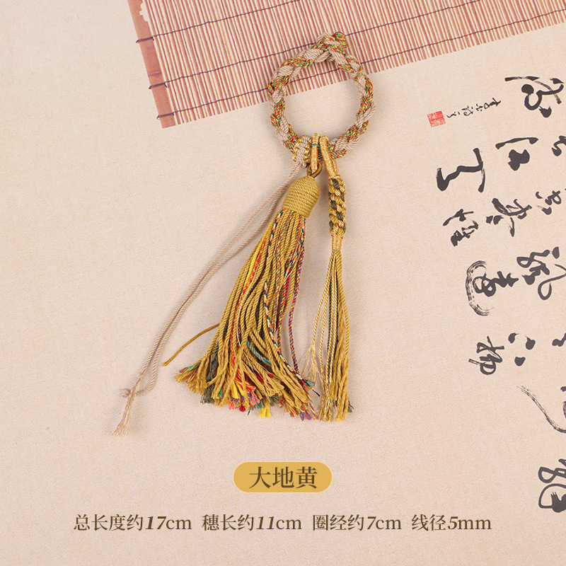 Cen 30m 手でこすった綿糸チベット編みロープ手作り DIY ブレスレット編みロープ多本耐摩耗性チベットロープ|undefined
