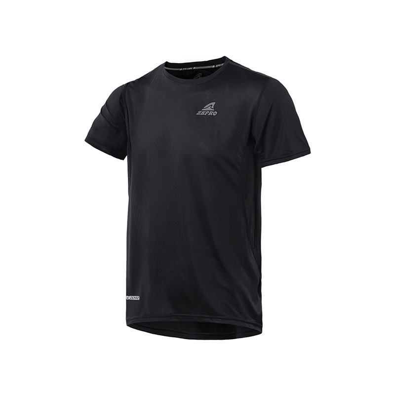 Special offer feedback summer running fitness sportswear short sleeve pants quick-drying breathable moisture absorption solid color Men's