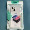 [Green bag installation] Transparent four -corner drop soft shell [fine hole]