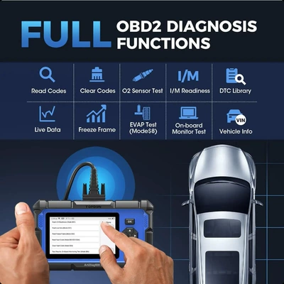 Avtomobil diaqnostika alətləri Obd2 Scanner