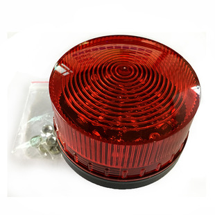 24V Led Alarm Flashing Mechanical Equipment Warning Light 220V Automation Fault Alarm Light Cross-Border Industrial Grade