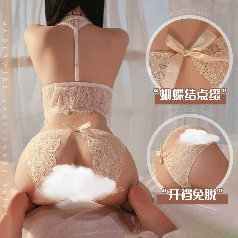 霏慕 Flower lace Kaican женское белье 7120 сексуальное бельё с кружевом, ажурное, для взрослых, 50/кор