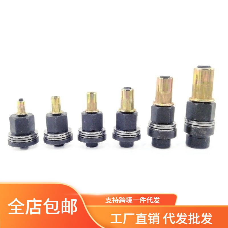 拉铆螺母简易工具手动拉母头牌照螺母简易电动拉铆枪用于薄铁皮