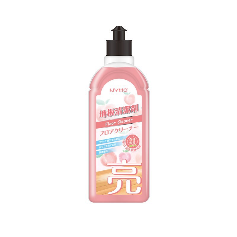 Peach fragrance ocean fragrance orange fragrance floor cleaner descaling wood floor brightening floor cleaning mopping tile decontamination