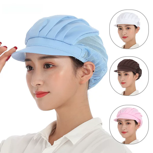 Xuan Zhixin Food Factory Workshop Work Cap Children Chef Kitchen Catering Restaurant Dust Cap Factory Canteen Dust-free