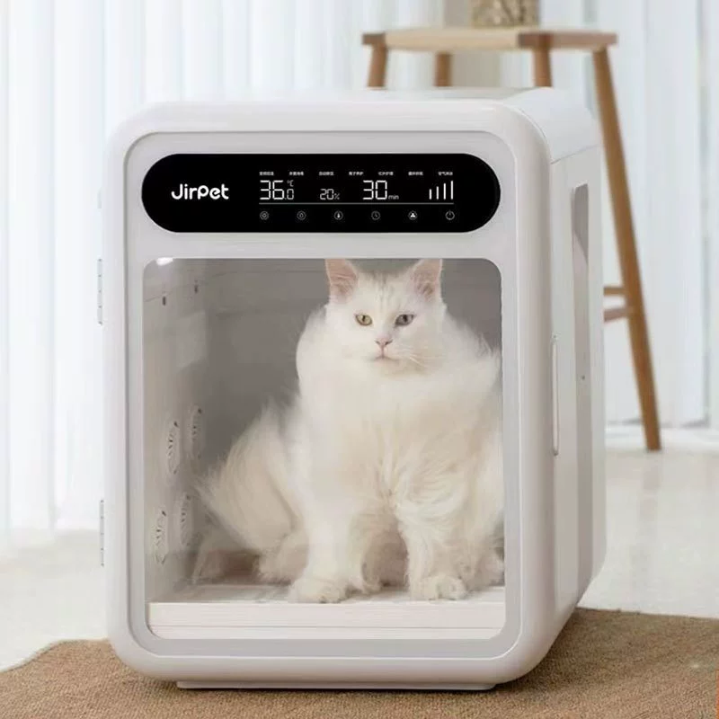 Jirpet автоматическая коробка для сушки домашних животных кошка сушильная выдувная машина собака Ванна дует фен коммерческий дом