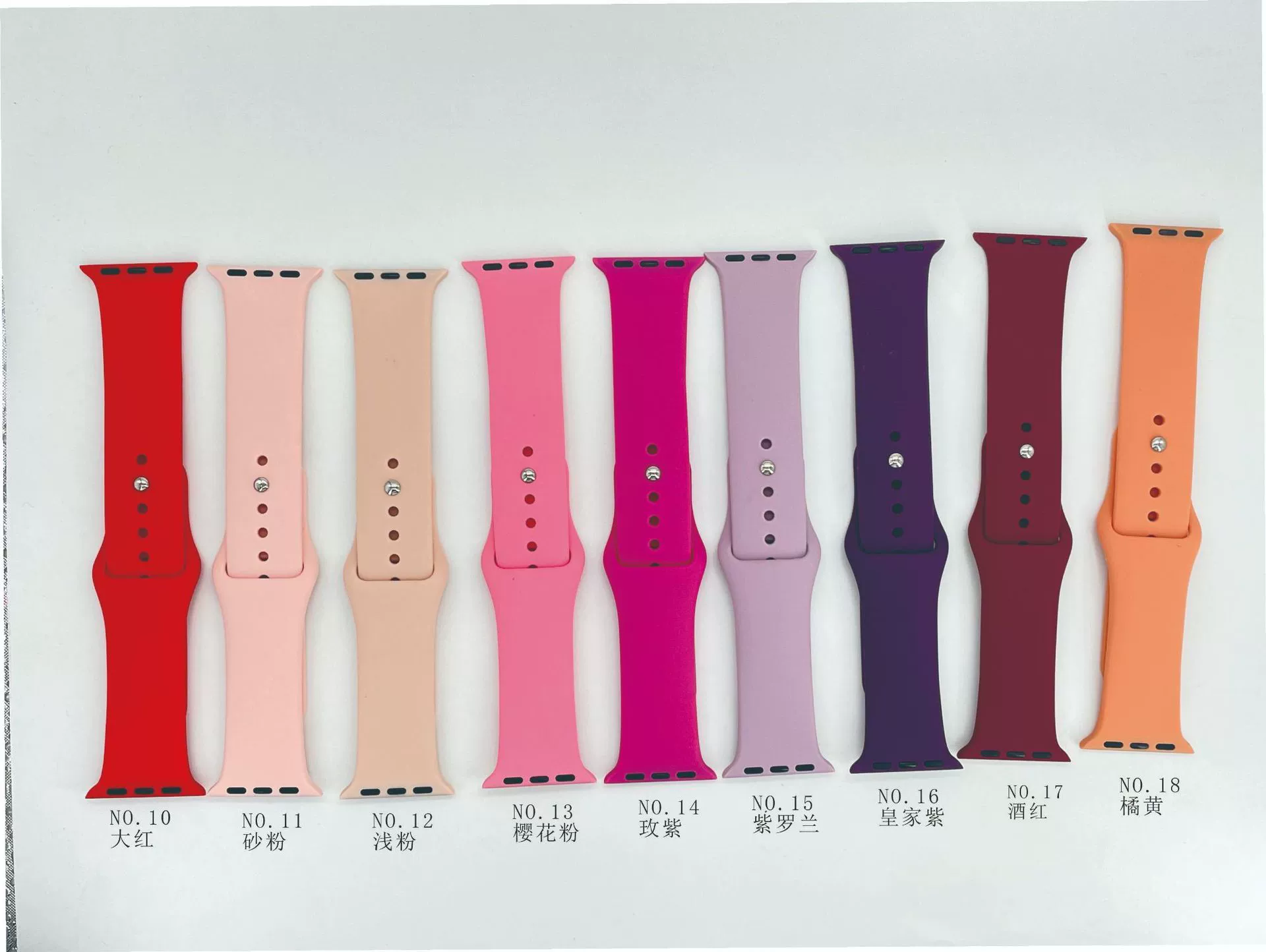 【Официальная модель】Подходит для ремешка Apple Watch iwatchS10, новый силиконовый ремешок S9iwatch789, ремешок для часов