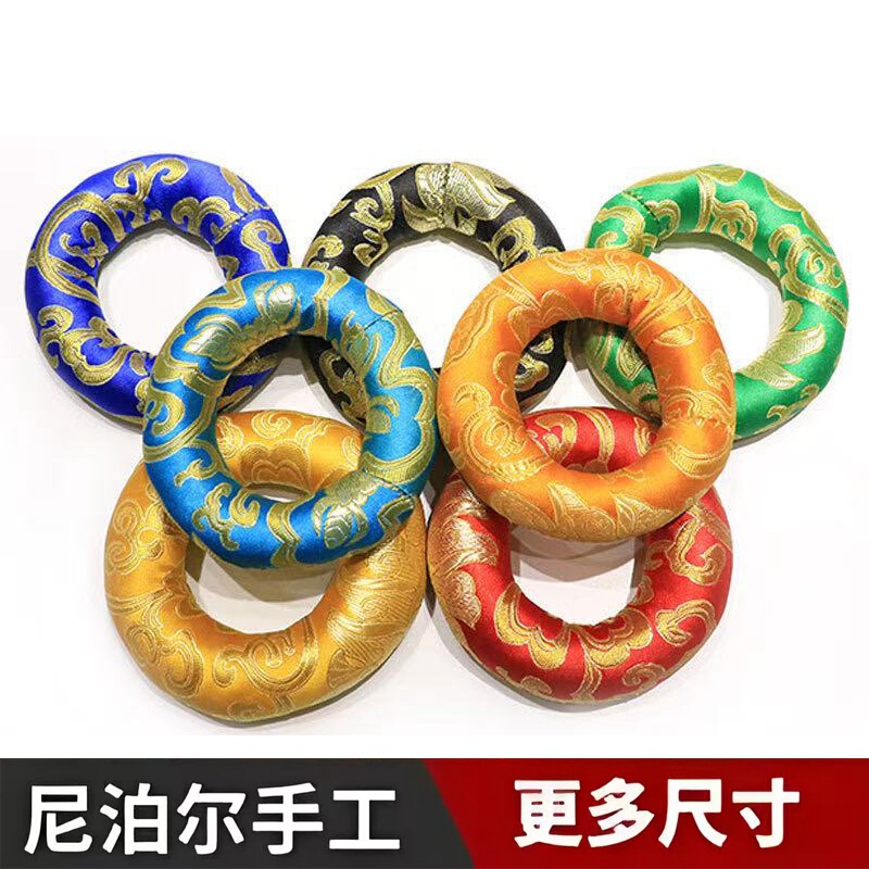 Cross-border Wholesale Nepal Bowl Washer Sewing Buddha Voice Bowl Yoga Bowl Mat Psalting Bowl Xin Base Washer Accessories Bowl Cross-border Wholesale Nepal Bowl Washer Sewing Buddha Voice Bowl Yoga Bowl Mat Psalting Bowl Xin Base Washer Accessories Bowl