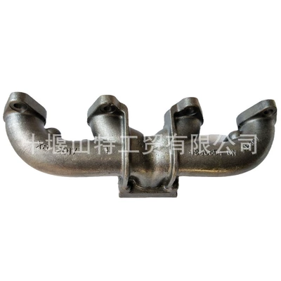 ISLe375/L340 engine, Exhaust manifold