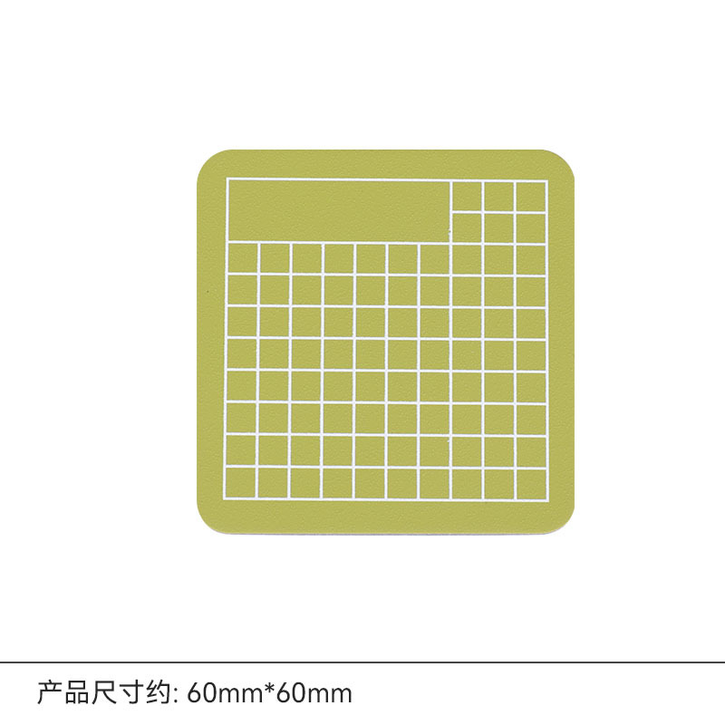 Modelo hecho a mano corte pad arte tallado tablero diario sello de goma talla tablero corte de papel corte pintura Mesa panel