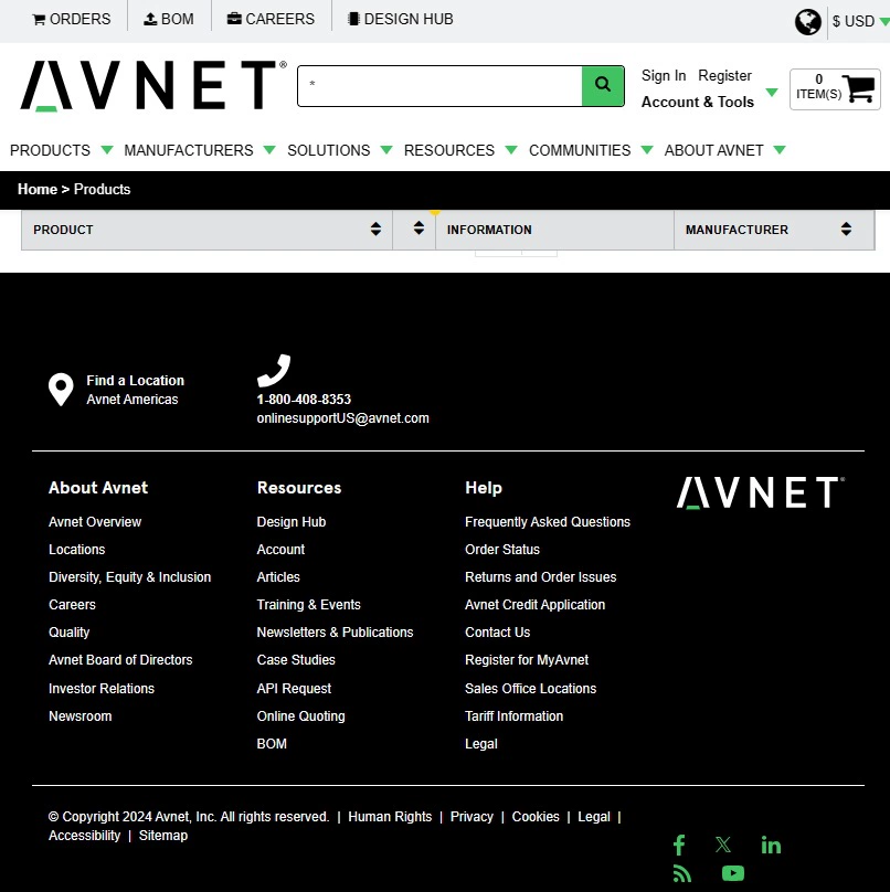 TI Texas Instrument AVNet Anfuli электронный компонент — агент по закупкам за границей, заказ с доставкой из Гонконга