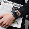 Square high quality watch, high-end trend universal waterproof quartz watches
