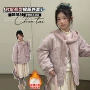 好看女童儿童冬季棉服