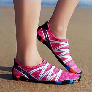 Manufacturer's Cross-Border Anti-Slip River Tracing Shoes for Men, Hiking Shoes for Women, Outdoor Hiking Shoes, Waterproof, Breathable and Wear-Resistant, Specially Designed for River Tracing