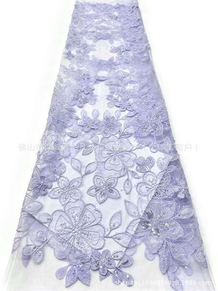 Francés ricos y famosos temperamento pequeño vestido de encaje flor ligero lujoso alto sentido vestido de noche vestido de tela