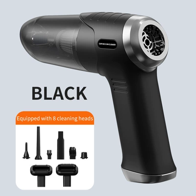 Tozsoranlar High Suction Power, Wireless - chinese-s-801-black-black