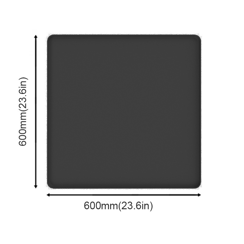 [특가 얇은 단면] 그레이 60*60CM-550g