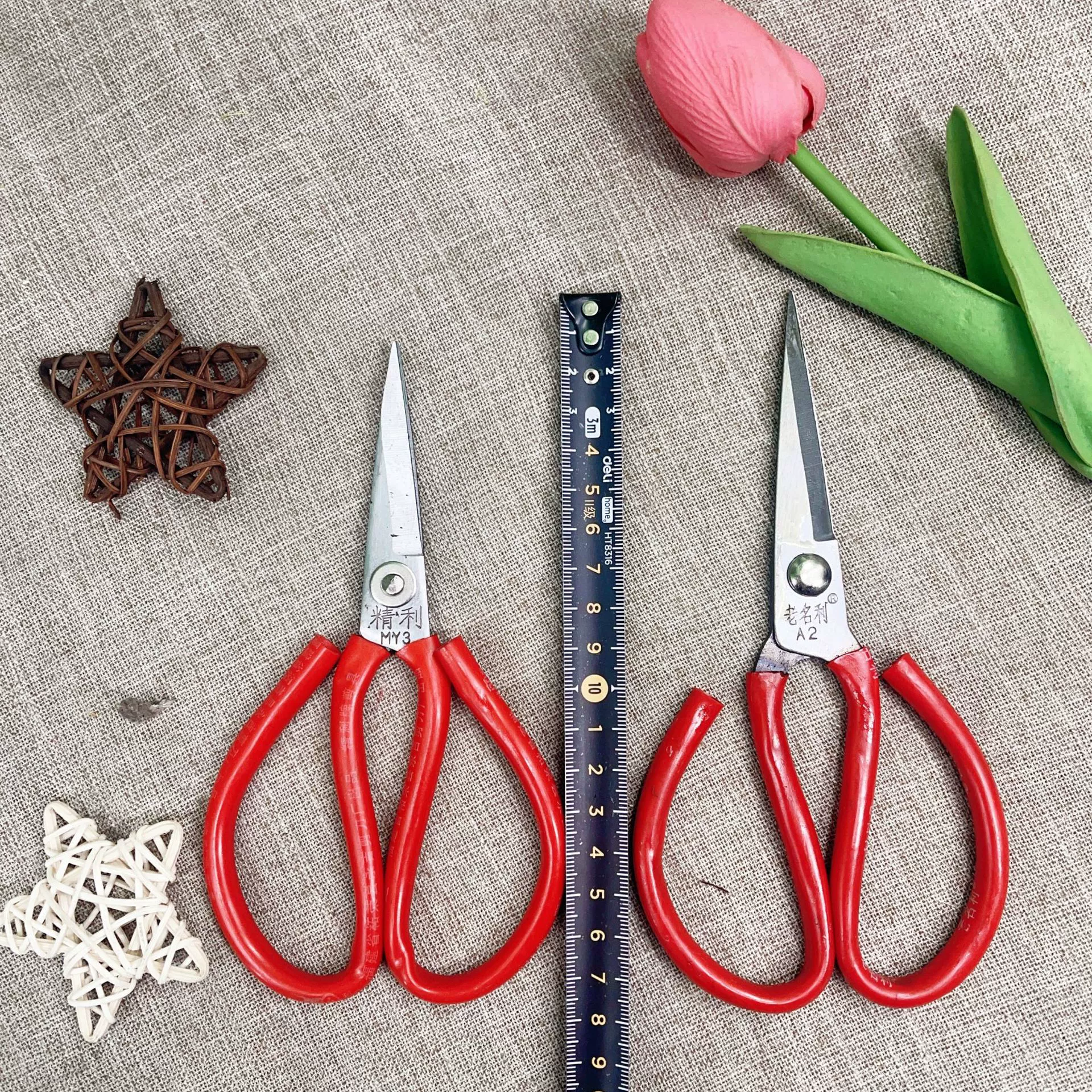 [Гражданские scissors для дома две юаня магазин оптовая торговля лоток 3 юаня магазин уличный источник]