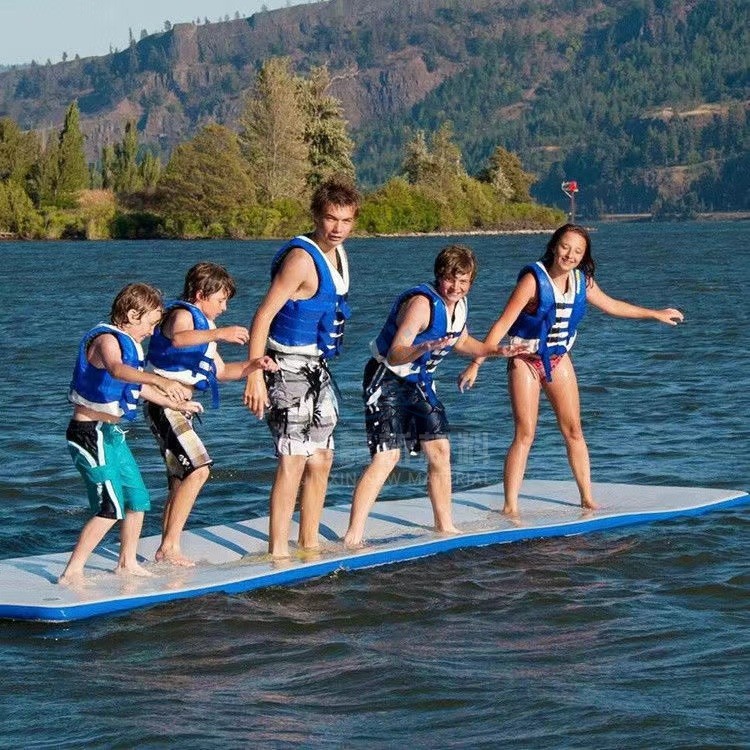 Xpe Water Floating Mat Perforated Xpe Floating Board Floating Blanket Foam Floating Bed Water Game Floating Bed Water Floating Blanket
