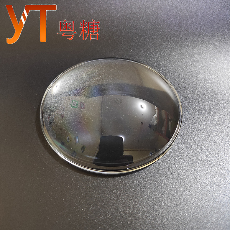 95 大尺寸LED透镜高硼硅  渔船灯透镜大功率光学聚光透镜可调节