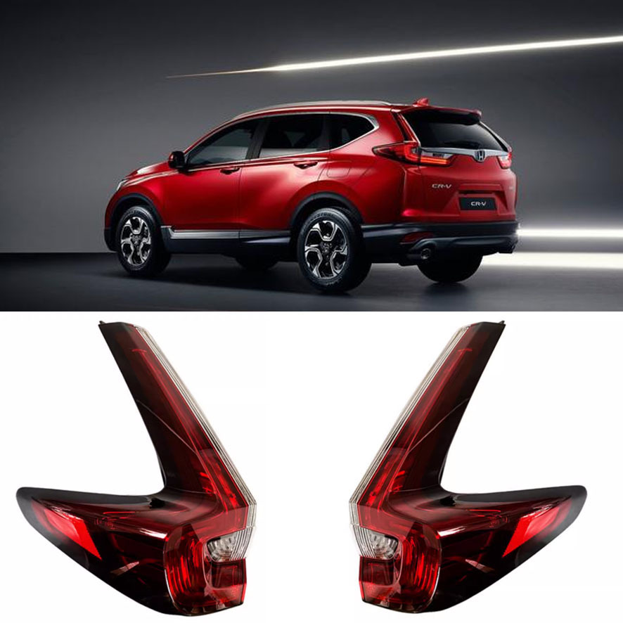 Aplicable a Honda CRV 20 - 23 años de luz trasera semieconjunto luz trasera luz de freno cubierta luz de marcha atrás luz de dirección