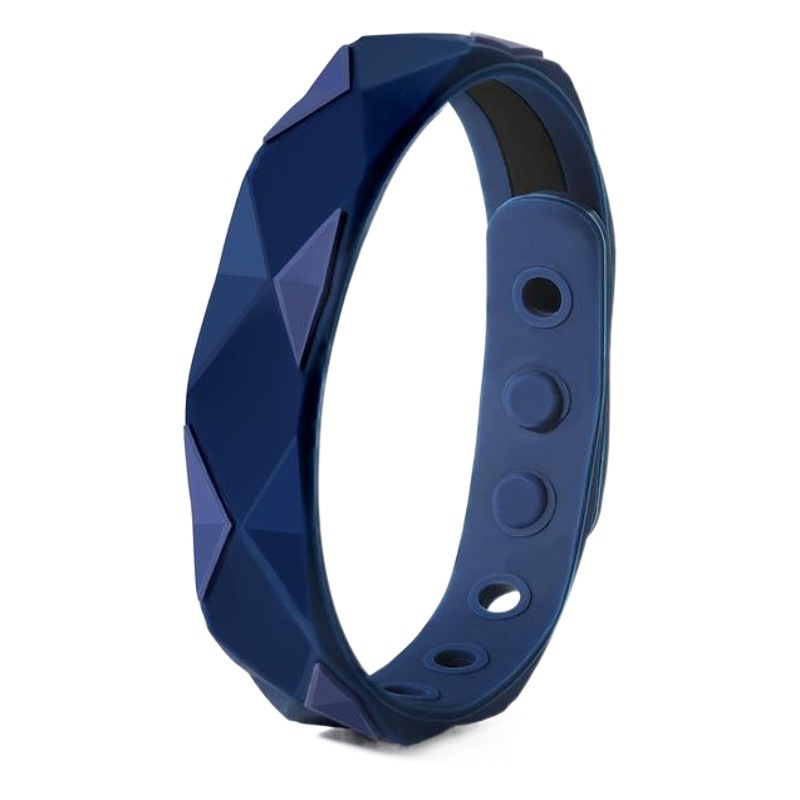 Pulsera antiestática de silicona, pulsera antiestática inalámbrica, pulsera deportiva de silicona con iones negativos para exteriores, pulsera antiestática para hombres y mujeres