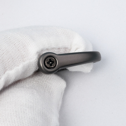 Metal Horseshoe Key Ring for Car Keys - Simple Design, Detachable Arc D-Type Key Holder Accessory Wholesale