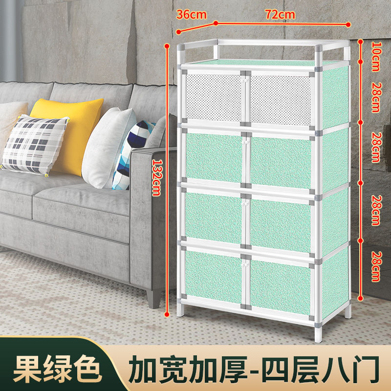 Alquiler de la sala de comedor, armario de comedor, armario de cocina inoxidable, armario de montaje simple, armario de almacenamiento, cubiertos, fábrica de armario de almacenamiento