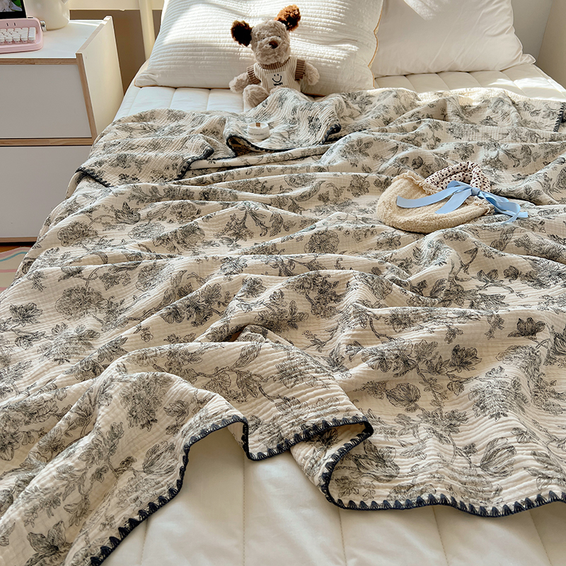 Cotton sheet, children's duvet, increased thickness