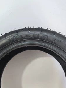 Qalınlaşdırılmış, aşınmaya davamlı 10 düym Tuovt elektrik skuter 10X3.00-6.5 şinlər