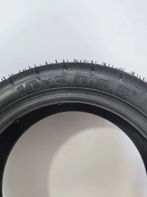 Thickened and Wear-Resistant 10inch Tuovt Electric Scooter 10X3.00-6.5 Tubeless Tire