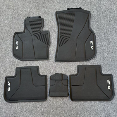 mats for 2 Series, 3 Series, Universal Foot Pad - x3ix3x3m-with-bridge