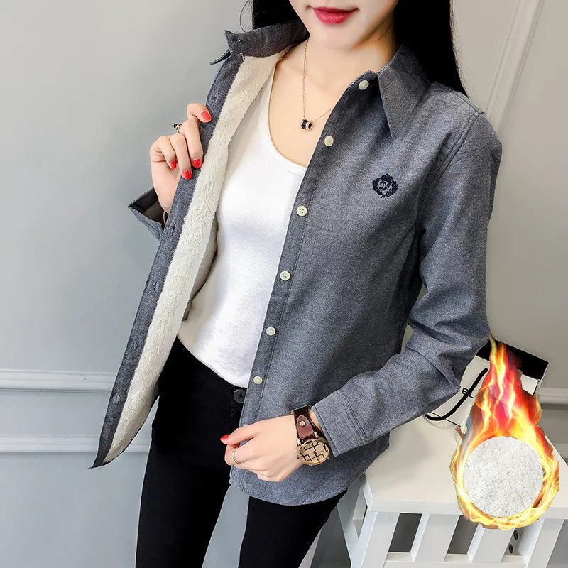 Demi-season solid color keep warm base body-friendly shirt for…