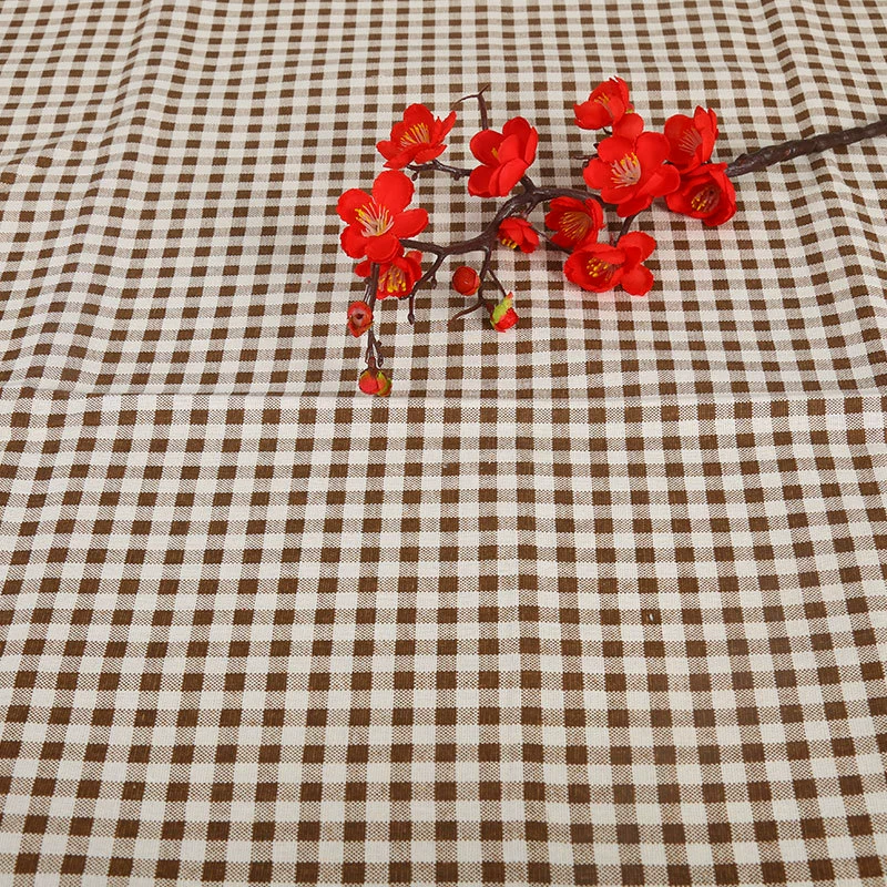 [Поставщик производителя] Готовые товары DIY, хлопок и льняное сочетание ткани домашнего белья принтованные ткани