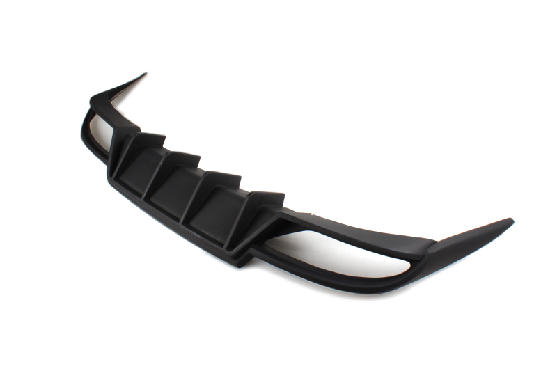 Suitable for Lexus Rear Lip Carbon Fiber Rear Spoiler Modified Large Surround Rear Lower Lip
