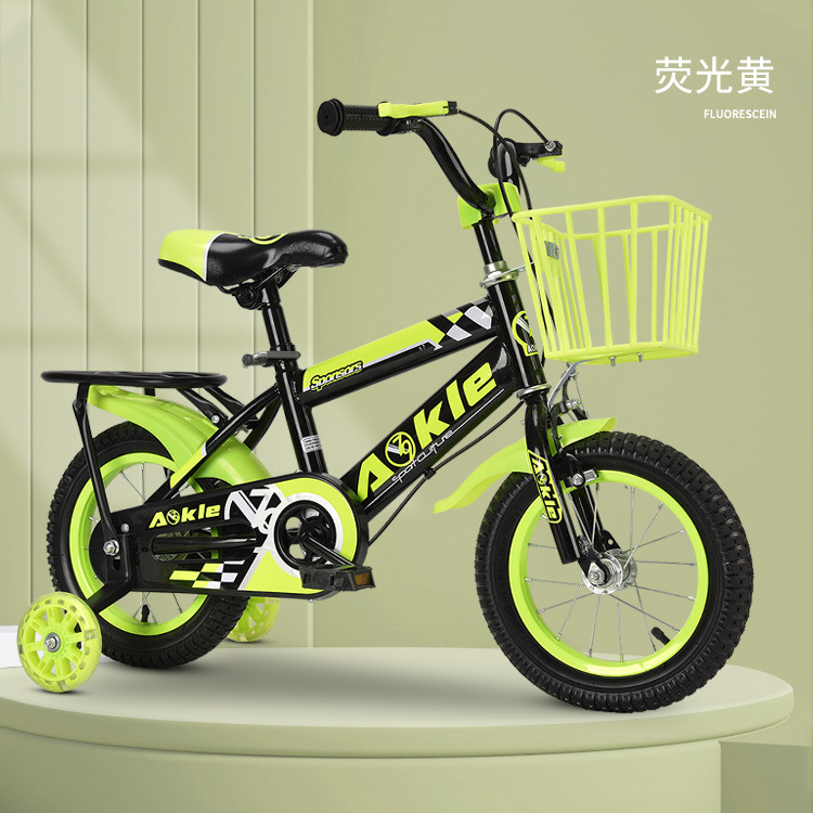Bicicleta niño nuevo modelo 12-18 pulgadas pedales