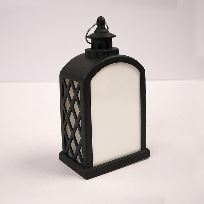 검은 크리스마스 조명