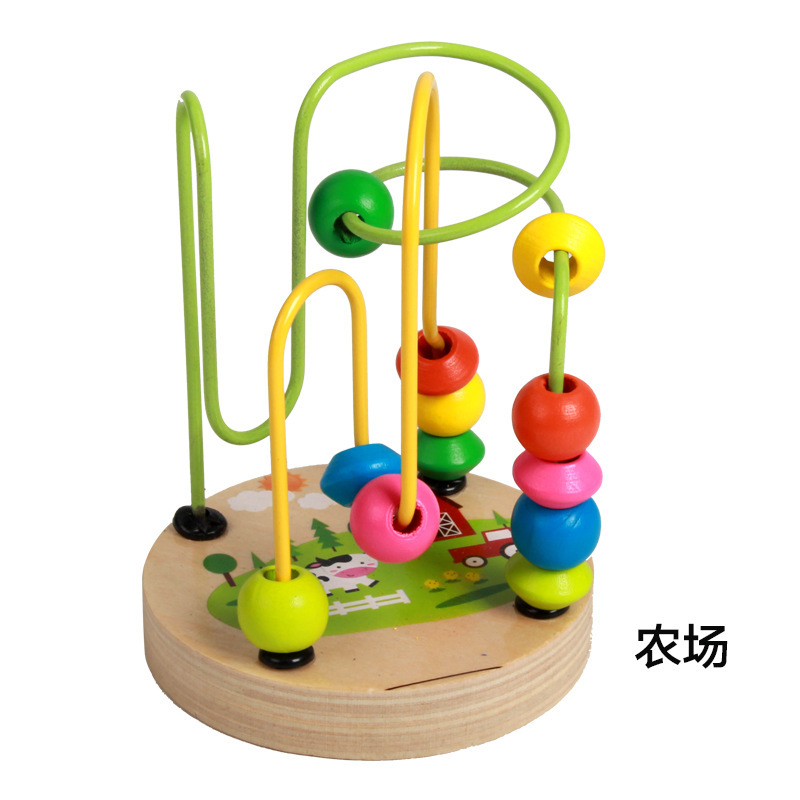 Xjy-granja mini cuentas alrededor