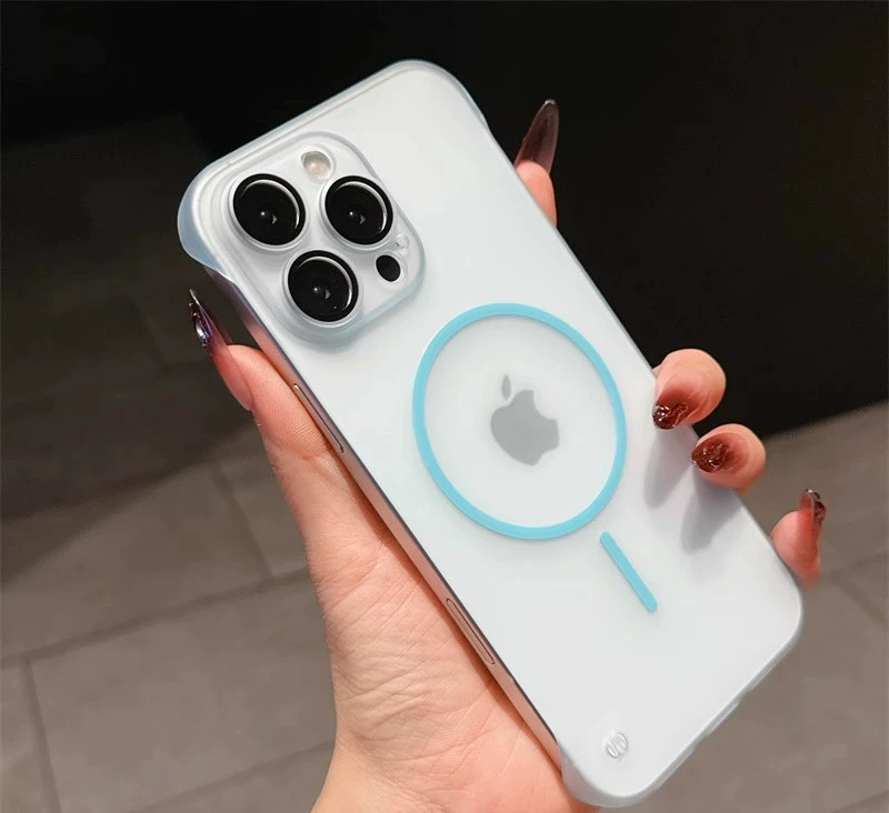Apple, совместимый ультратонкий матовый чехол для iPhone16, iPhone15, 16 Pro Max