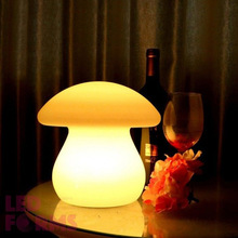 【加工定制】创意蘑菇台灯充电卧室床头柜灯饰客厅餐厅咖啡厅桌灯