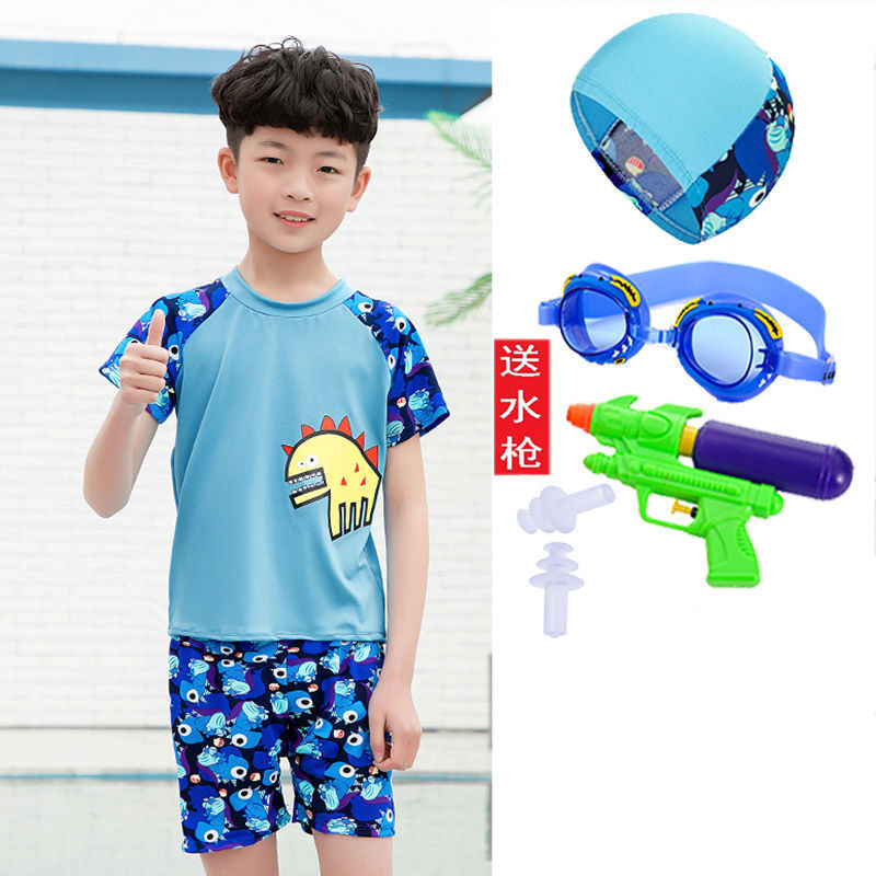 traje de baño para niños, traje de baño para niños, traje de baño de secado rápido para niños, traje de playa para niños mayores