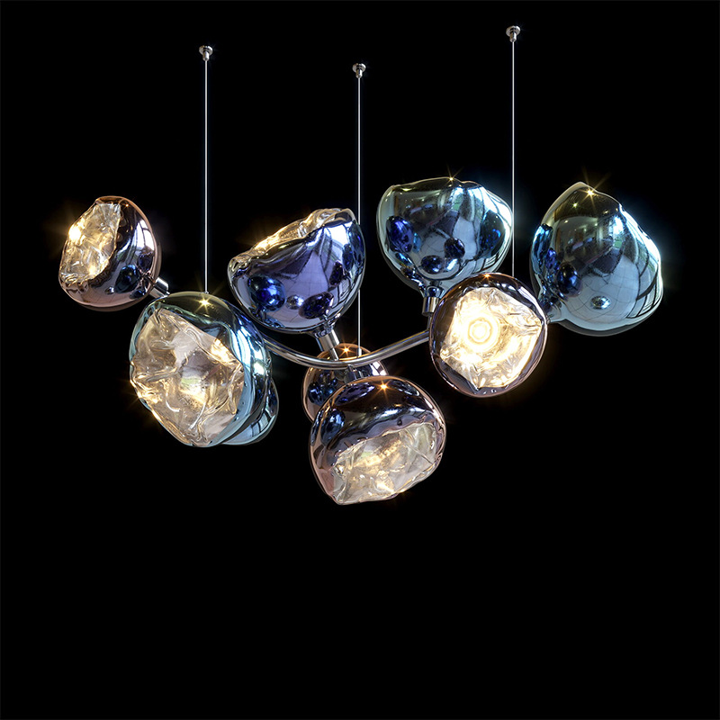 Creative bar ceiling lamp for country house for stairs