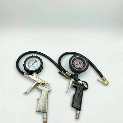 Air pressure gauge/tire pressure gauge: function, digital display car tire pressure