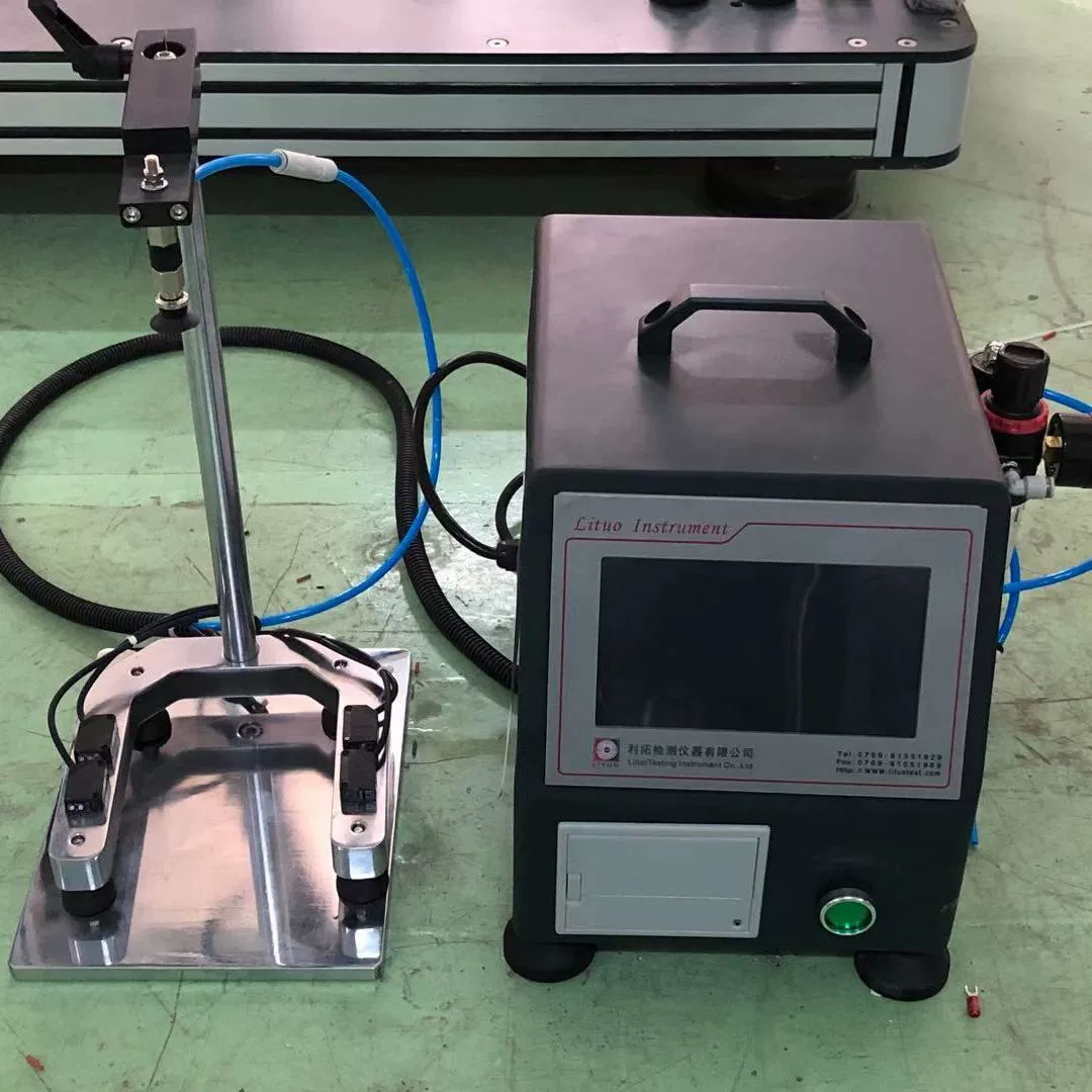 Машина испытания спортивного инвентаря тестера прыжка настольного тенниса тестера высоты отскока таблицы настольного тенниса