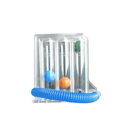 Medical breathing trainer, lung function exercise, vital capacity exerciser, COPD, children and the elderly, deep rehabilitation
