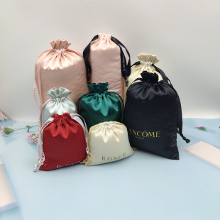 Souvenir Satin Bag Jewelry Jewelry Wedding Candy Velvet Bag Chinese Cheongsam Organza Clothing Bag Women's Bag